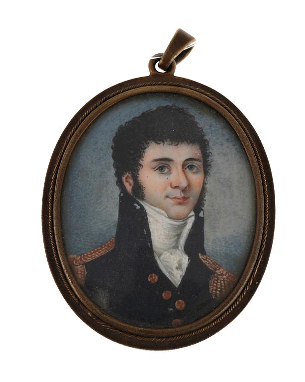 MINIATYRMÅLNING, 1800-talets första hälft.