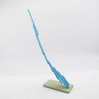 Oscar Reutersvärd, "Accelerating ascent" (Gustav III's lofty idea).