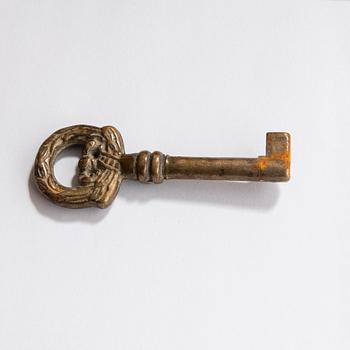 Display cabinet/wardrobe, first half of the 20th century.