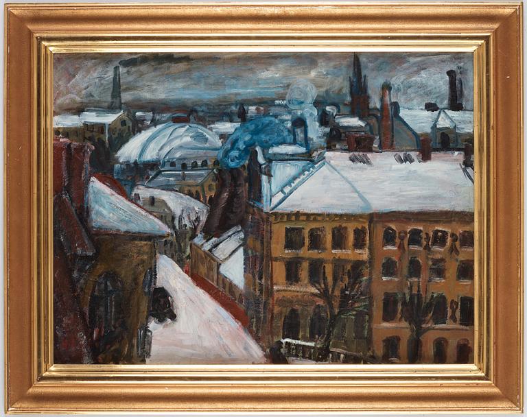 Hilding Linnqvist, "Rörstrands porslinsfabrik".
