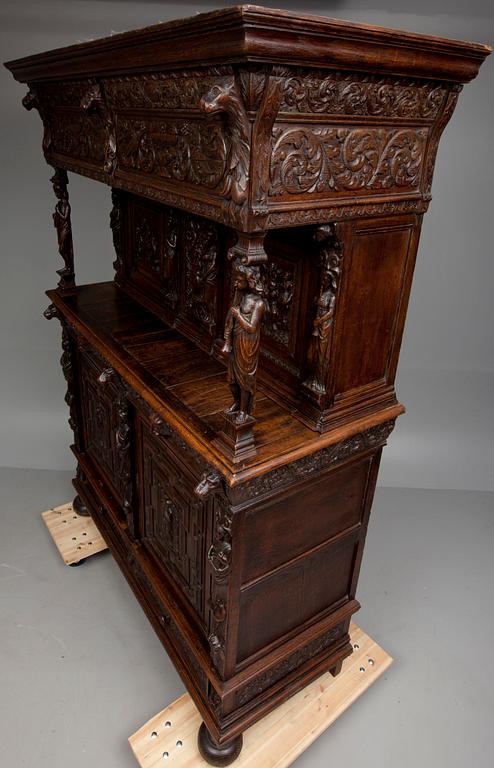 SKÅP, barock/barockstil, daterad 1609.