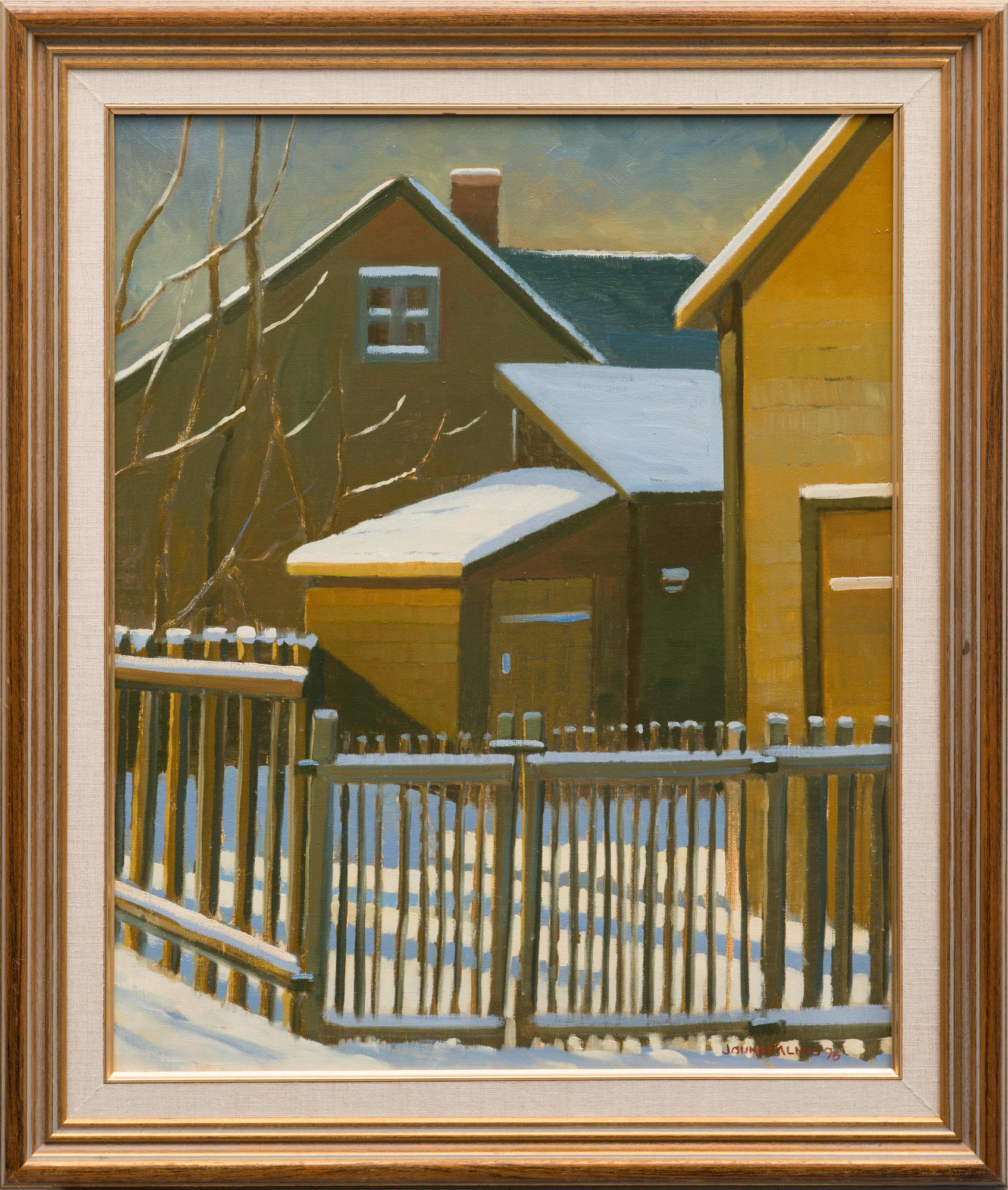 JOUNI PALMU, öljy kankaalle, signeerattu ja päivätty 96.