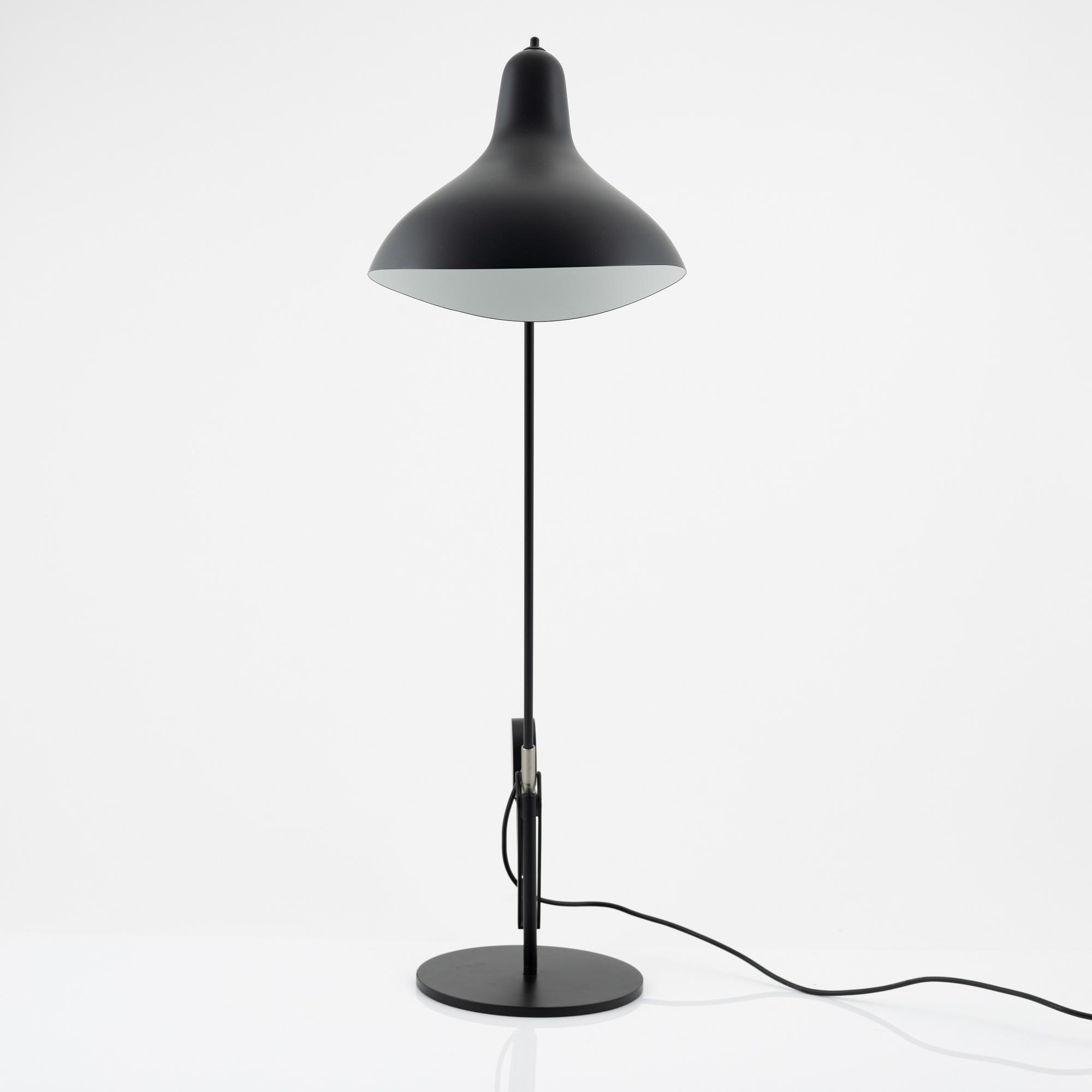 A 'Mantis BS3' desk lamp by Bernard Schottlander for DCWéditions.