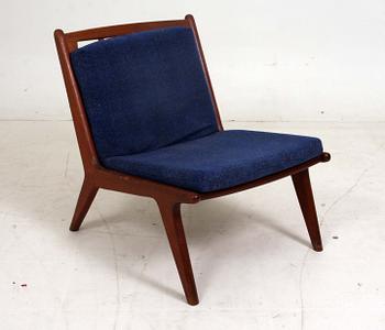 FÅTÖLJ, Danmark, 1950/60-tal.