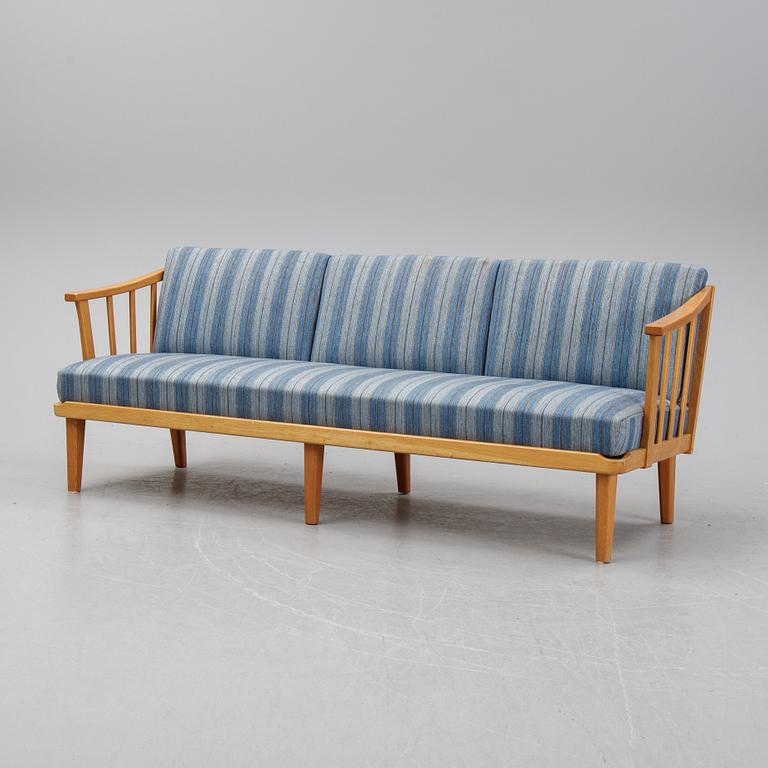 Carl Malmsten, a 'Visingsö' oak sofa.
