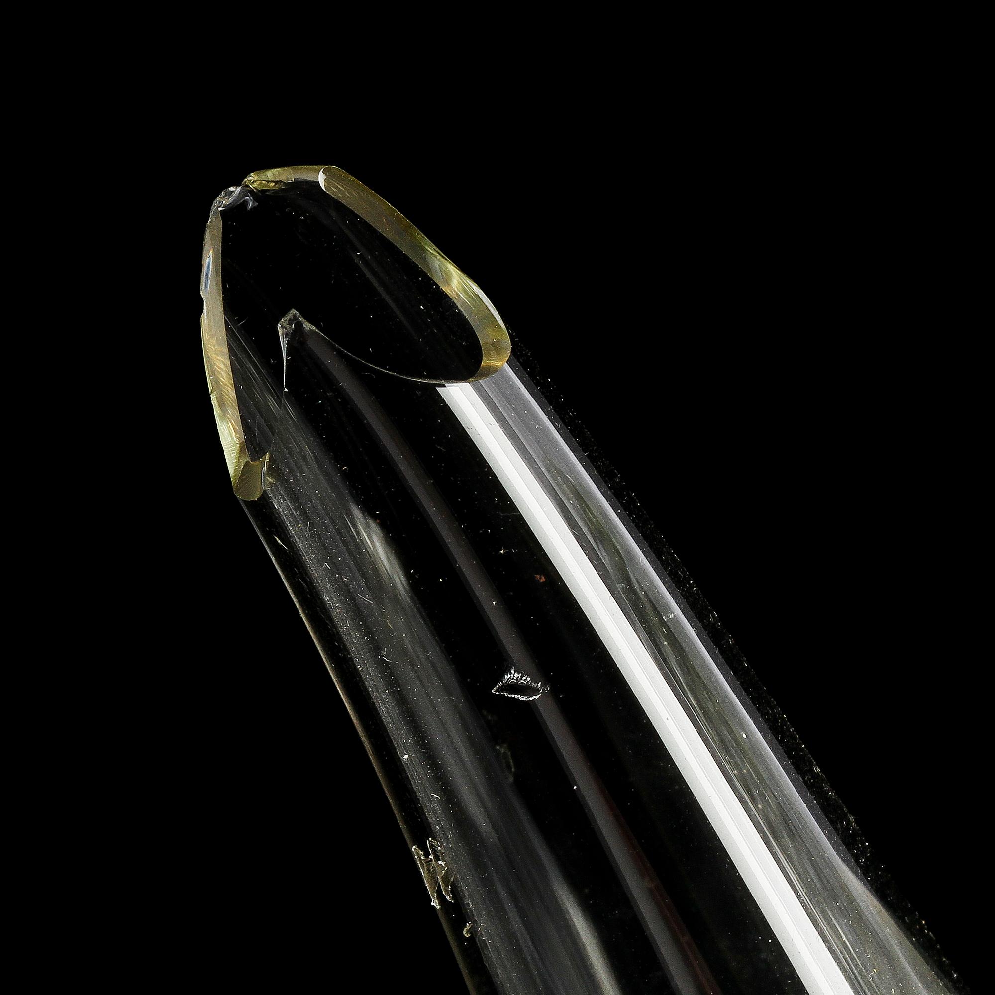 TEKANNA samt TEKOPPAR, 3 st, glas, Wilhelm Wagenfelt för Jenaer Glaswerke, Jena, Tyskland, 1900-talets andra hälft.