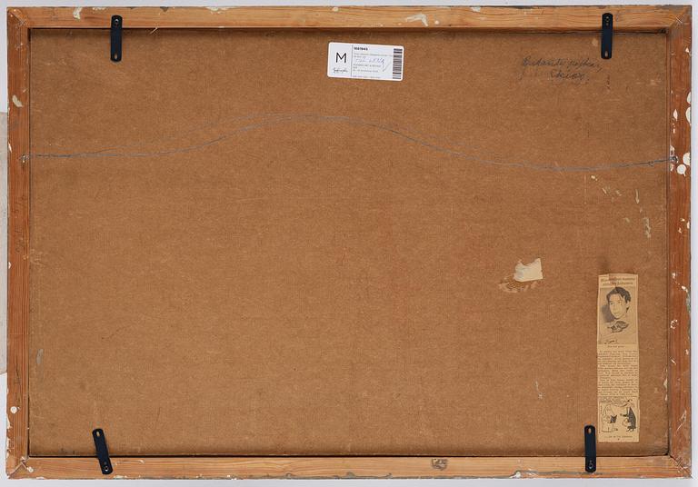 Tove Jansson, Badande pojkar.