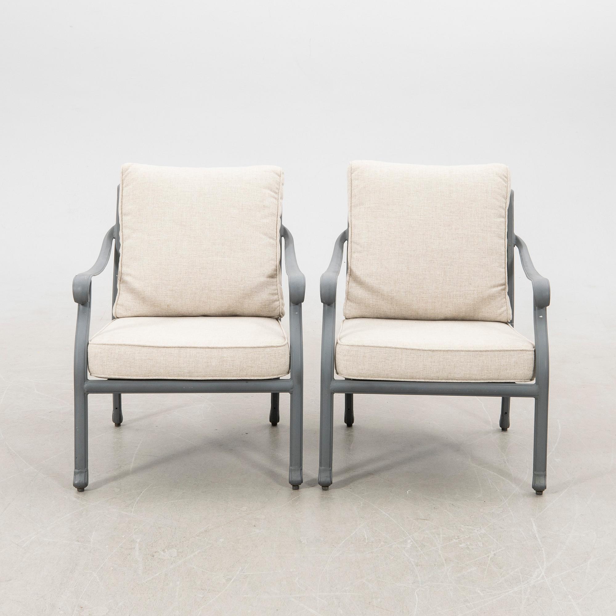 Sofa group, 4 pieces, "Arras", Brafab, 21st century.