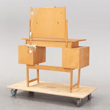 An oak dressing table, Glas&Trä, 1961.