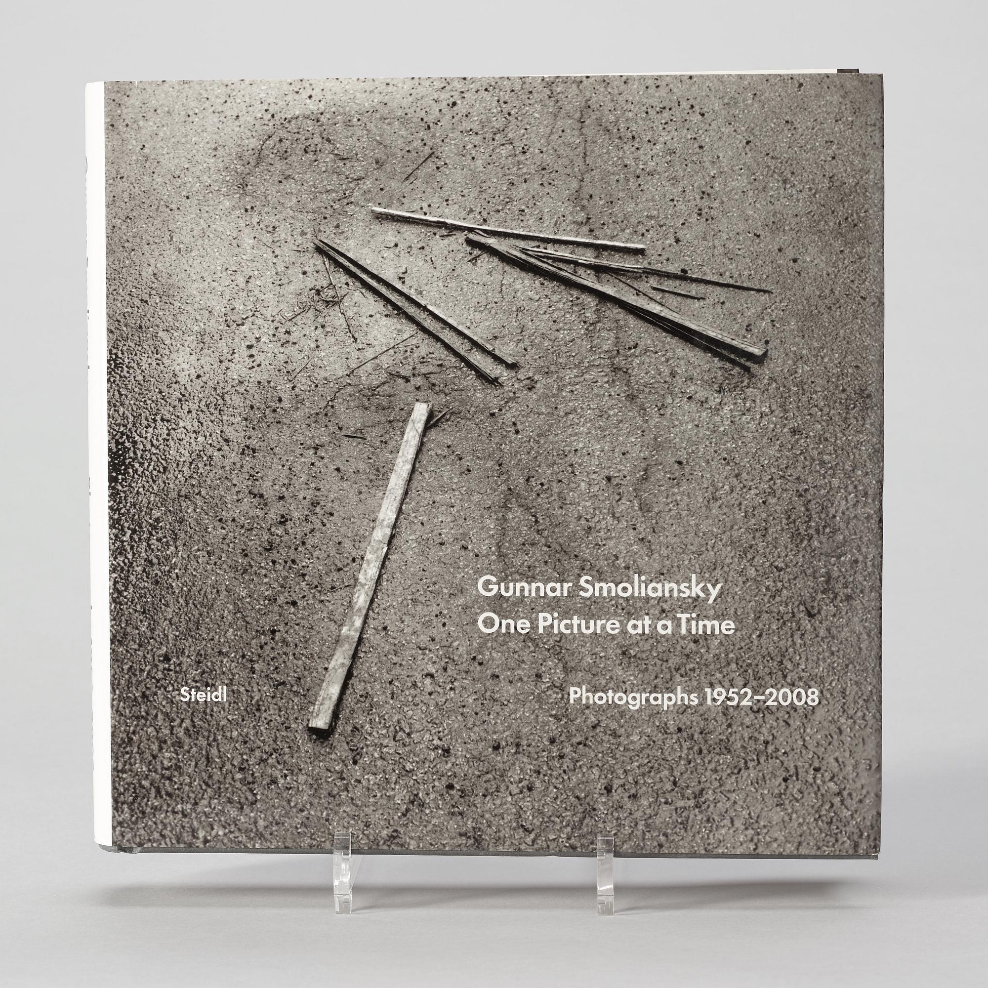 Fotobok, Gunnar Smoliansky "One Picture at a Time".