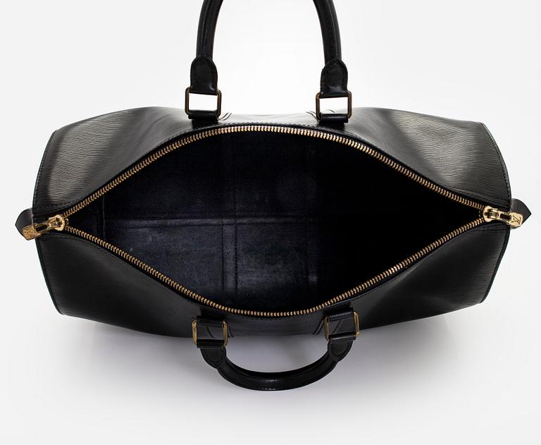 Louis Vuitton, an Epi Leather 'Keepall 45' bag.