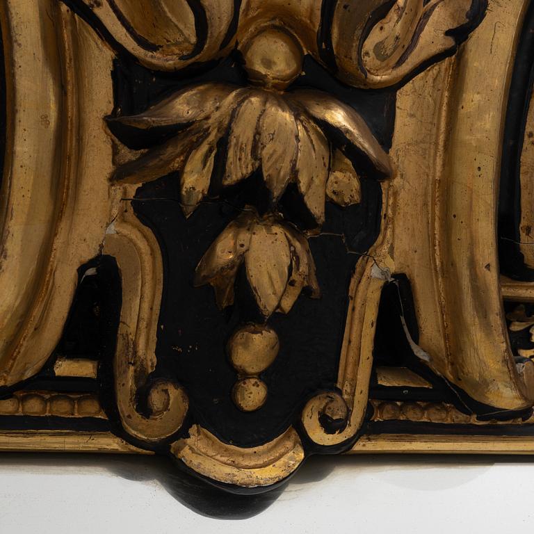 Spegeltrymå, sent 1800-tal.