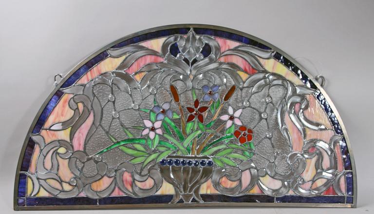 BLYINFATTAT FÖNSTER, jugendstil, 1900/2000-tal.