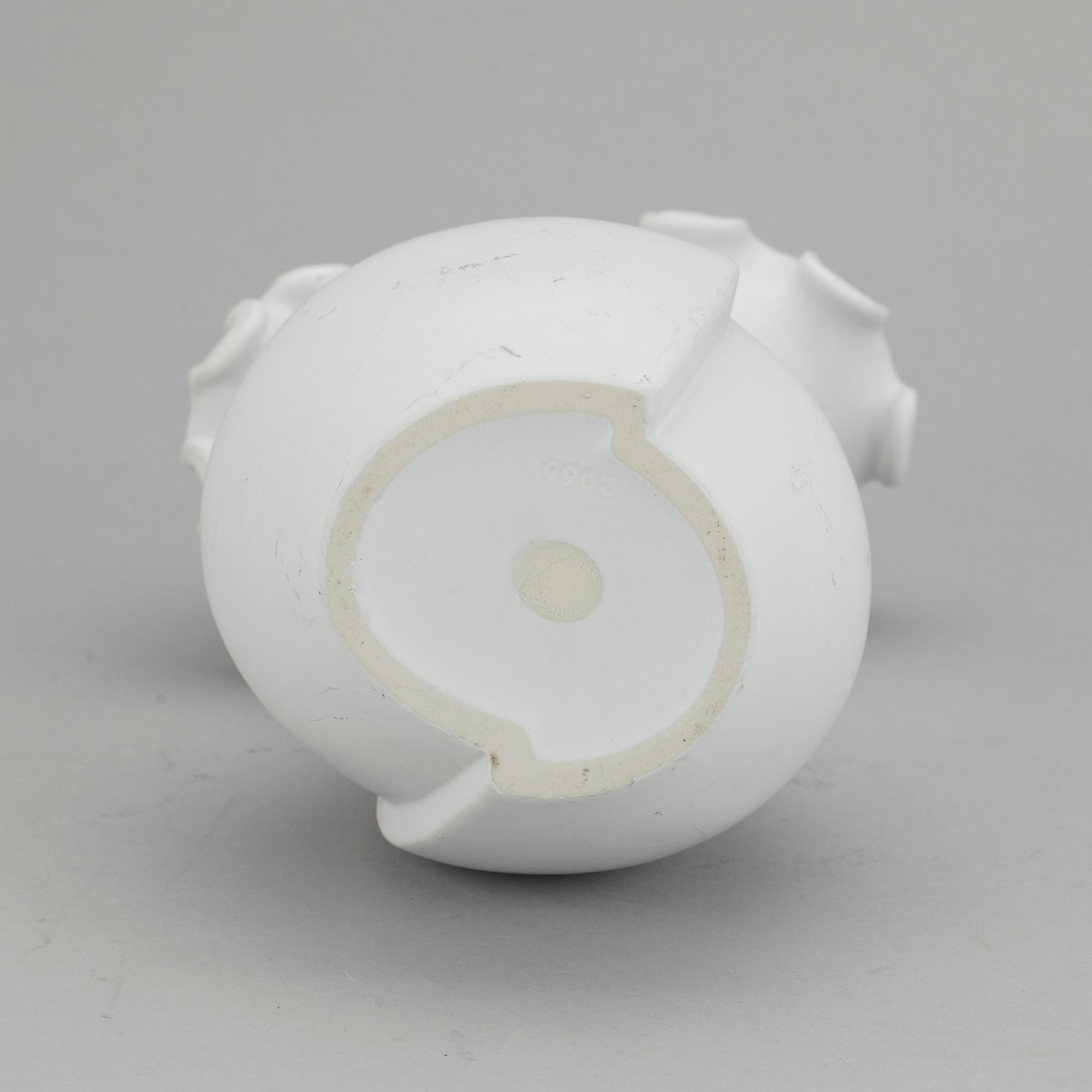 VAS, stengods, "Våga", Wilhelm Kåge, Gustavsberg.