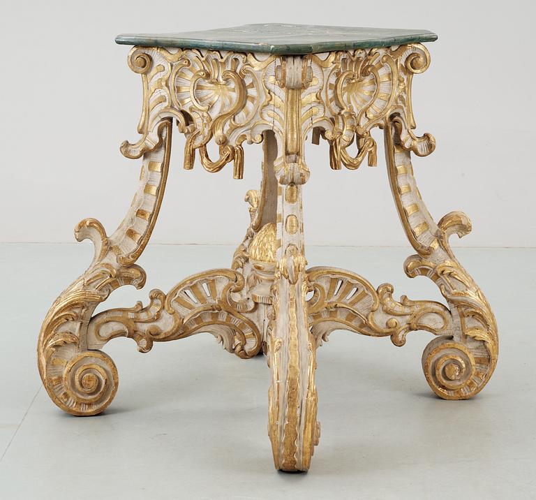 A Baroque 18th Century table.