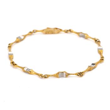 Björn Weckström, armband,"Arabesque", 18K guld och platina, Lapponia.