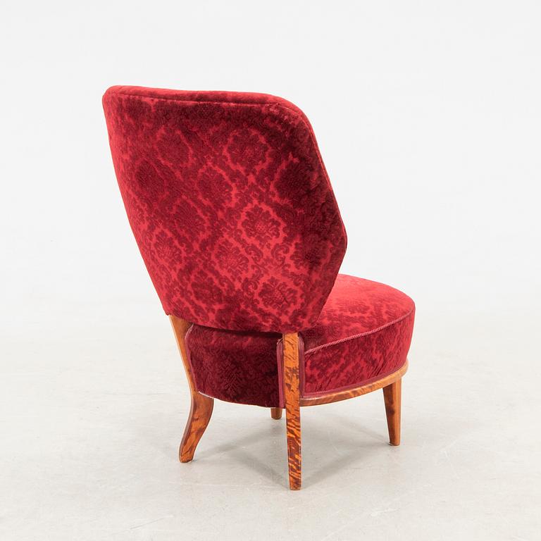 Erik Chambert, attributed, armchair mid-20th century.