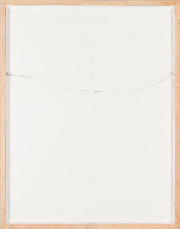 Leena Luostarinen, akvarell, signerad.