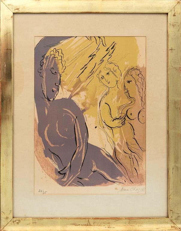 Marc Chagall, "L'ange du Paradis".