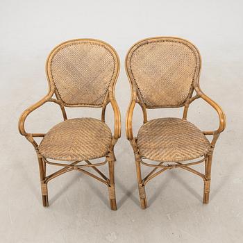 Armchairs, a pair, Sika Design, 21st century.