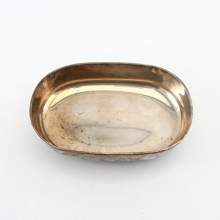 Vera Ferngren, skål sterlingsilver GAB Stockholm 1967.