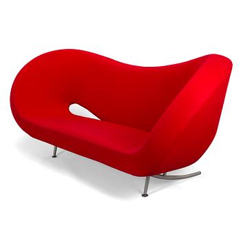 Ron Arad, sohva "Victoria & Albert", Moroso, Italia 2001.