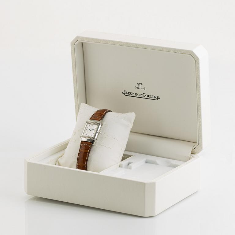 Jaeger-LeCoultre, Reverso, Duetto, armbandsur, 19,5 x 28,5 (33) mm.