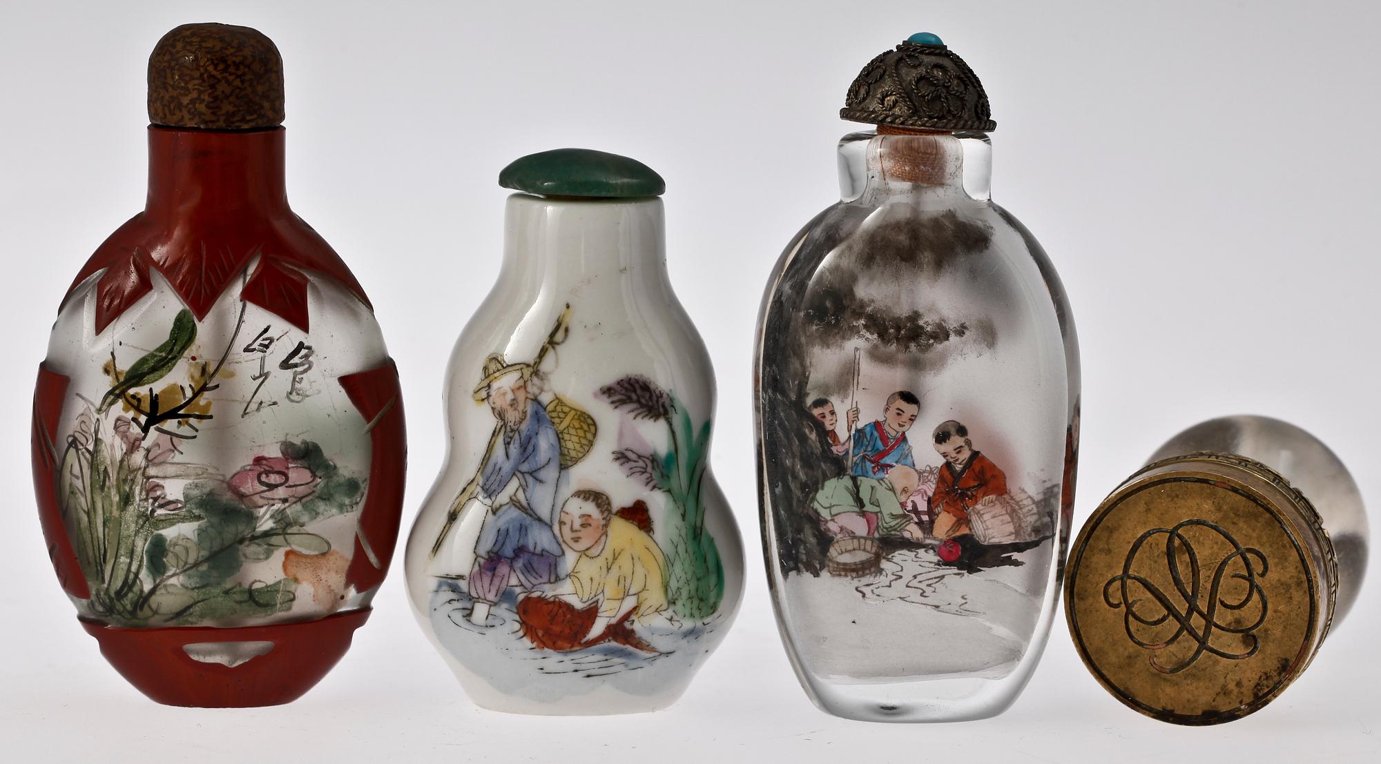 PARTI ORIENTALISKT, 4 delar. 1900-tal.