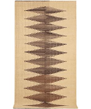 A carpet, Kilim, modern design, ca 288 x 150 cm.
