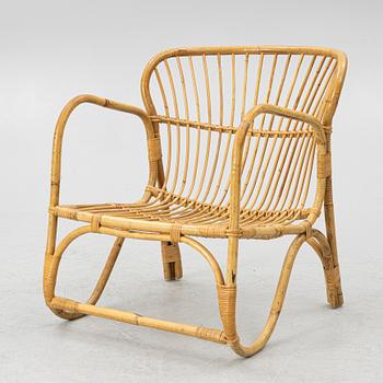 Fåtölj, Swedish Modern, 1900-talets mitt.