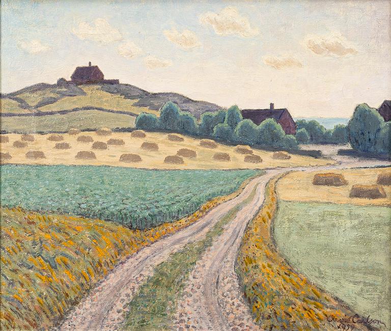 Arvid Carlson, Landsvägen.