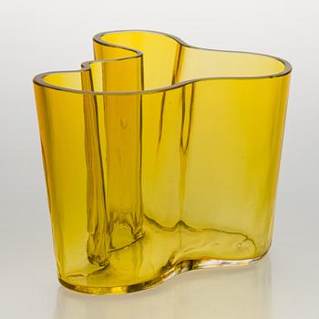 Alvar Aalto, vas, modell 9750, Iittala Glasbruk ca 1950-1953.