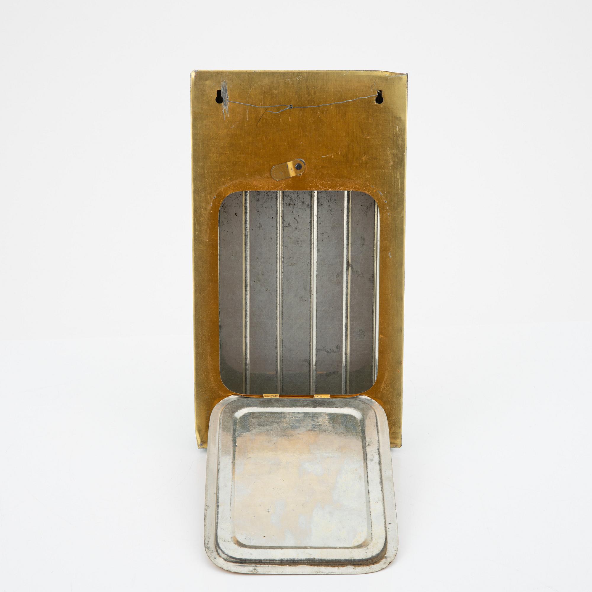 Inköpstavla, Kooperativa förbundet, AB Hugo Brusewitz Bleckvarufabrik, Göteborg, 1930-40 tal,