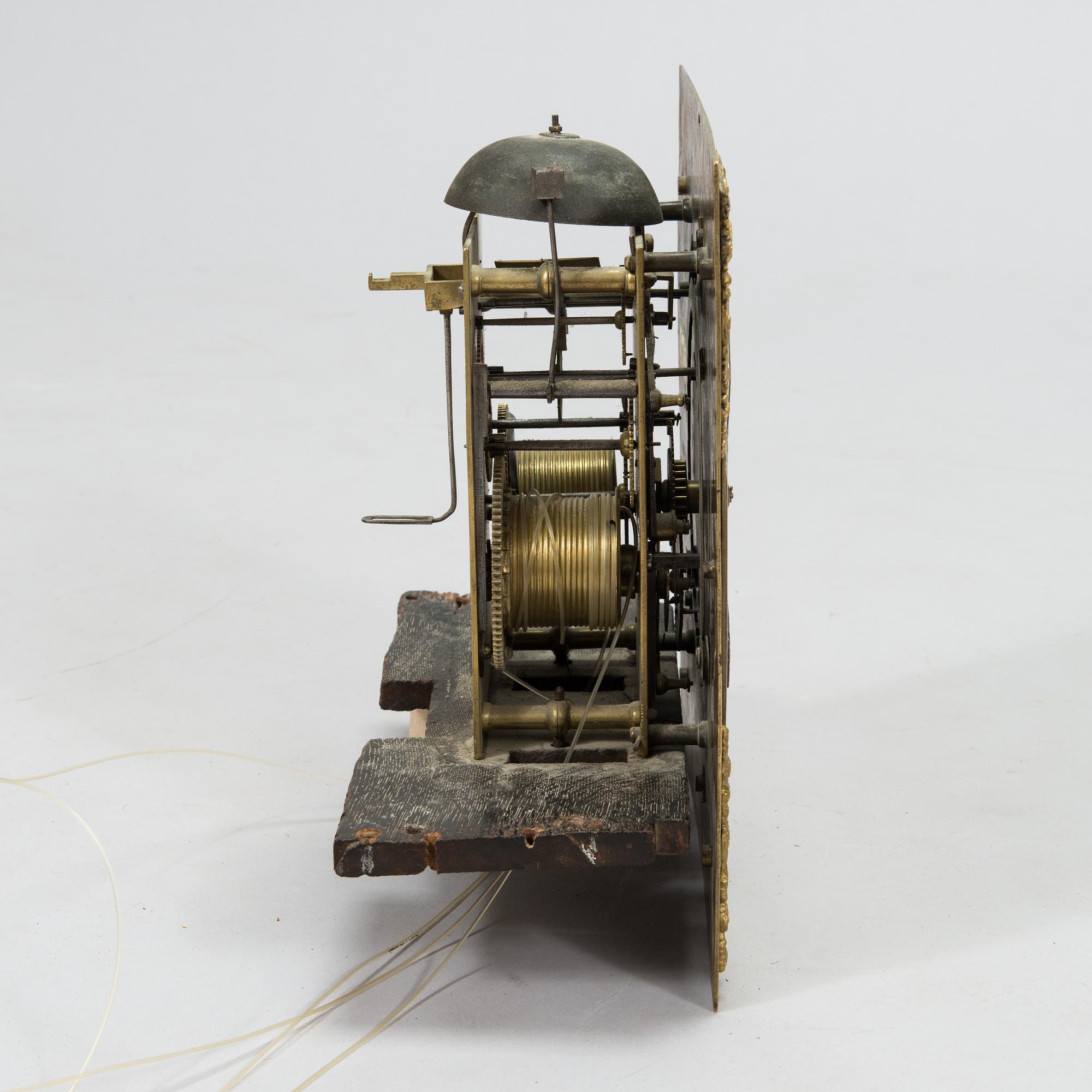 Kaappikello, England, James Boyce, London, 1600-luku. Barokki.