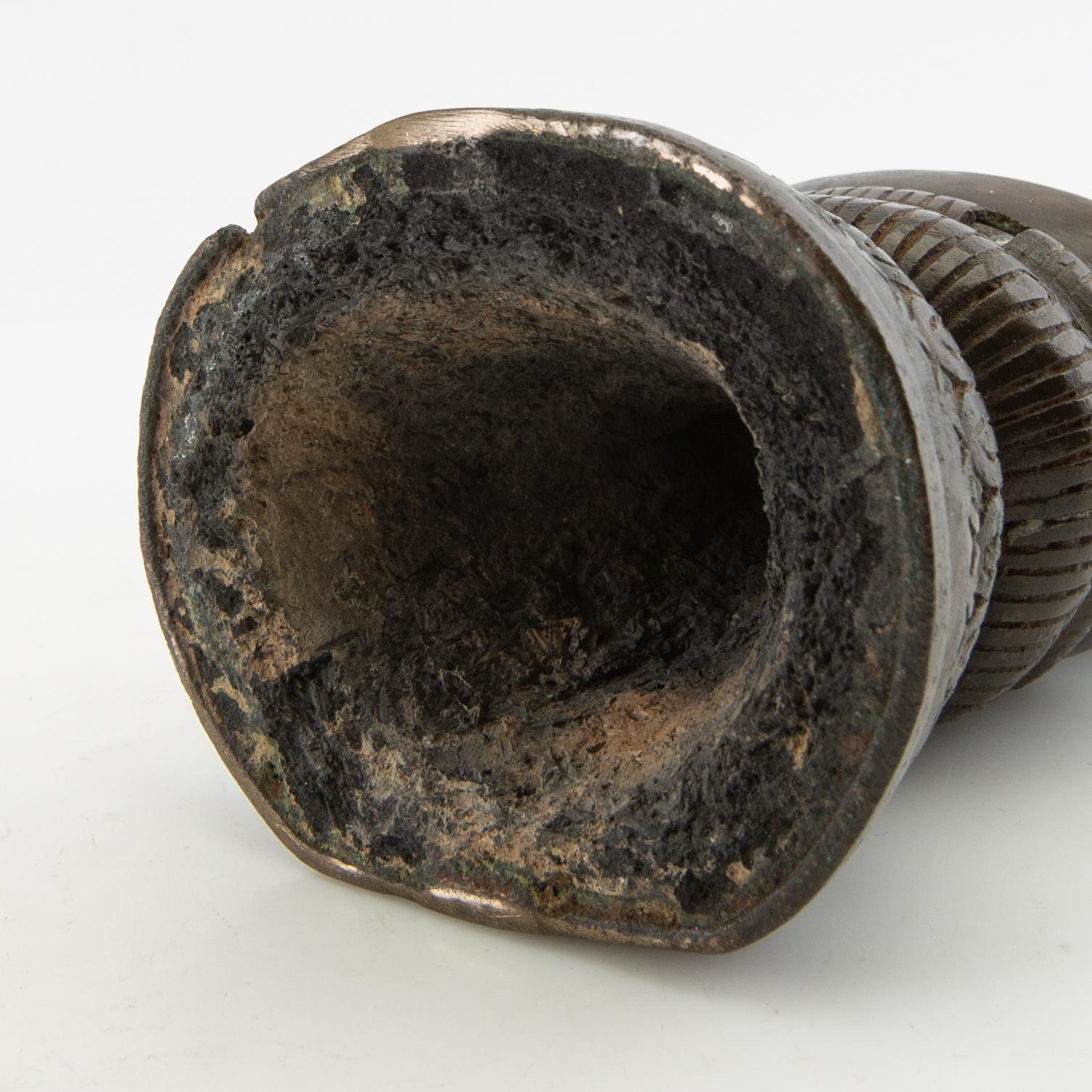 Buddha, bronze. Burma, probably 20th century.