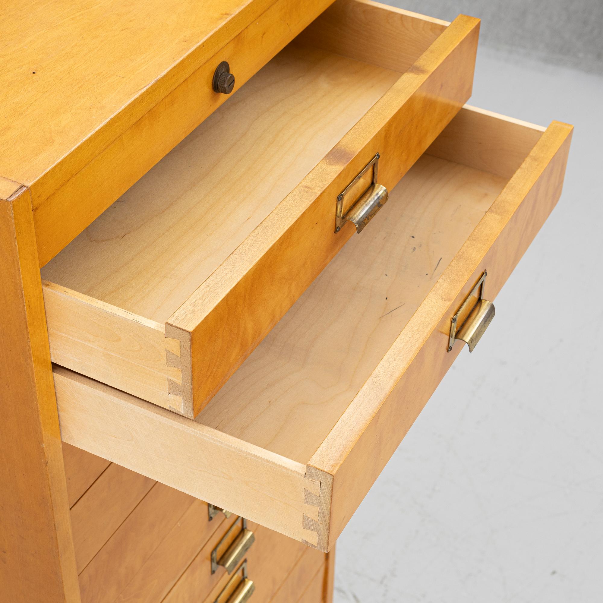 Archive bureau, Edsbyns Möbelfabrik, 1953.