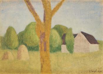 762. Landscape from Öland.