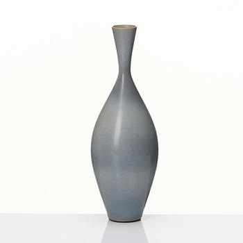 Berndt Friberg, a stoneware vase, Gustavsberg studio, Sweden 1957.