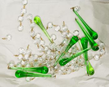 PIETRO DEROSSI, an 'Aulide' ceiling light, Artemide, Italy.