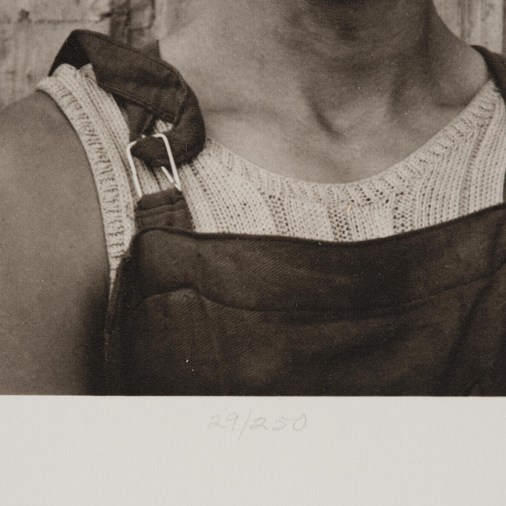 Paul Strand, "Young Boy, Gondeville, Charente, France", 1951.