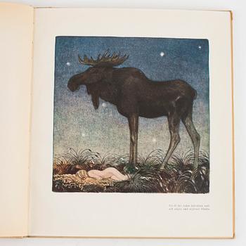 John Bauer, book "John Bauers Bästa", Åhlén & Åkerlunds Förlag, Albert Bonnier, Stockholm 1932.