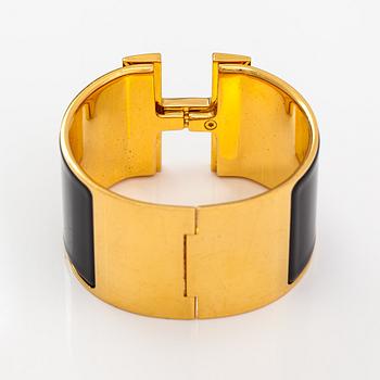 Hermès, Bracelet "Click H". Marked Hermes Made in France.