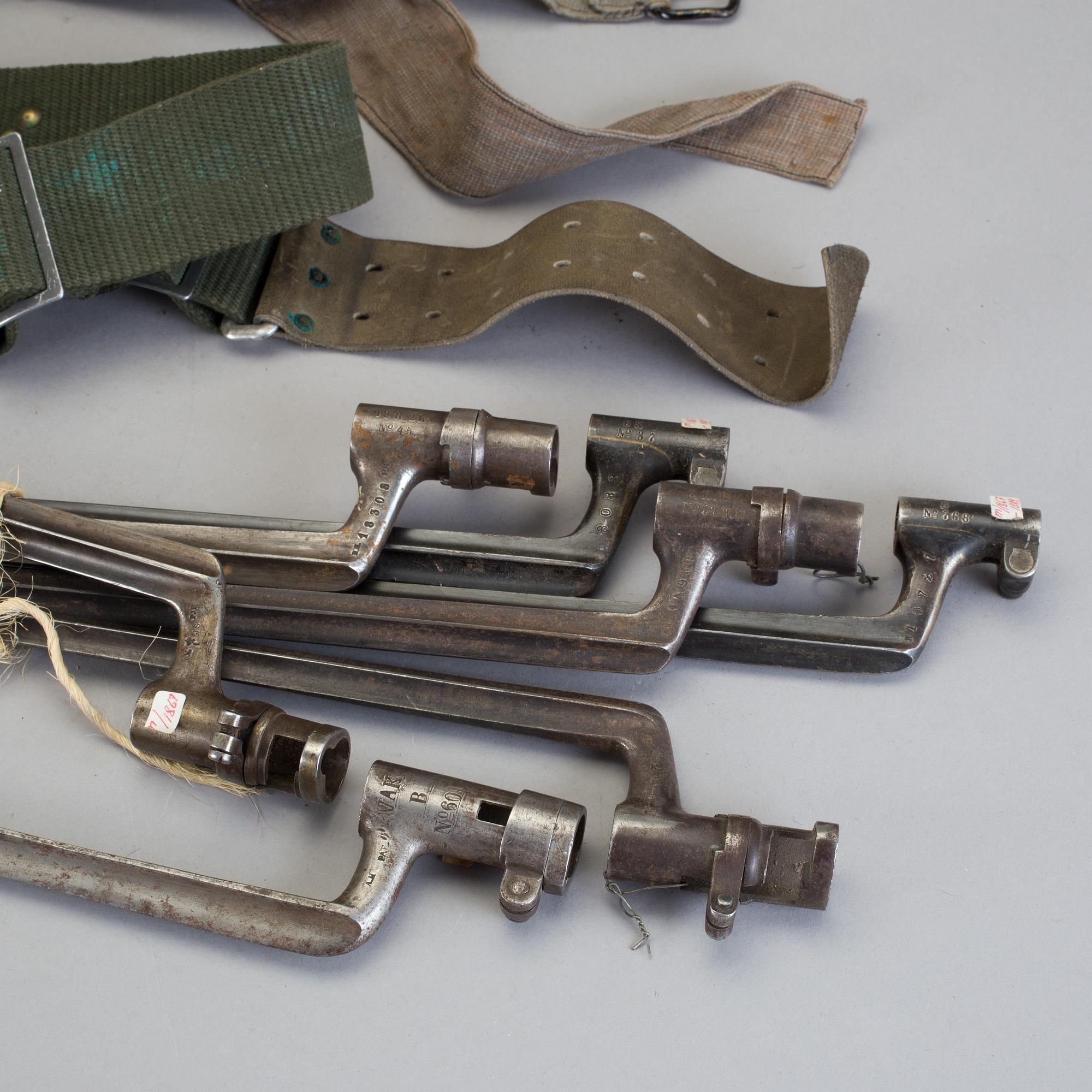 PARTI MILITARIA, 1800/1900-tal.