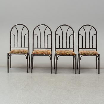 STOLAR, 4 stycken, 1970-80-tal.