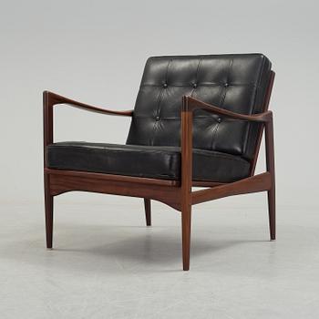 A 'Kandidaten' easy chair by Ib Kofod Larsen for OPE Möbler.