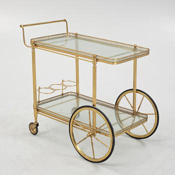 A drinks trolley, second half of the 20th Century.