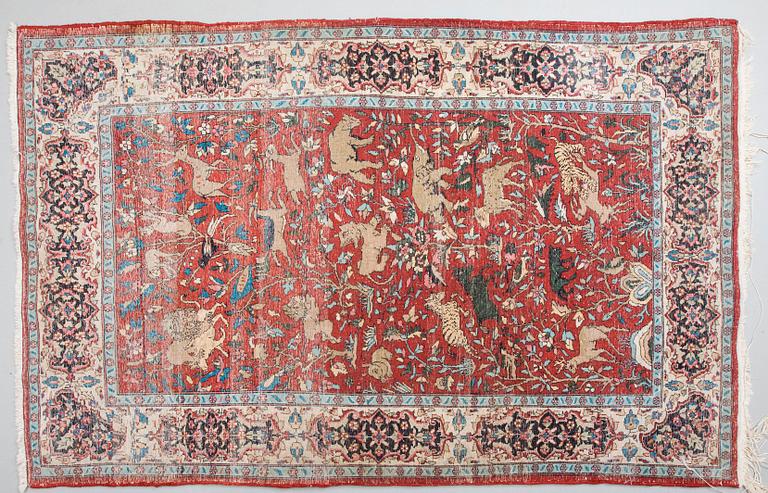 MATTA, Yazd, Iran södra. Ca 189x124 cm.