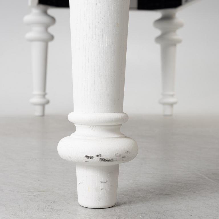 Paola Navone, dining table, 'Gray', Gervasoni, Italy.