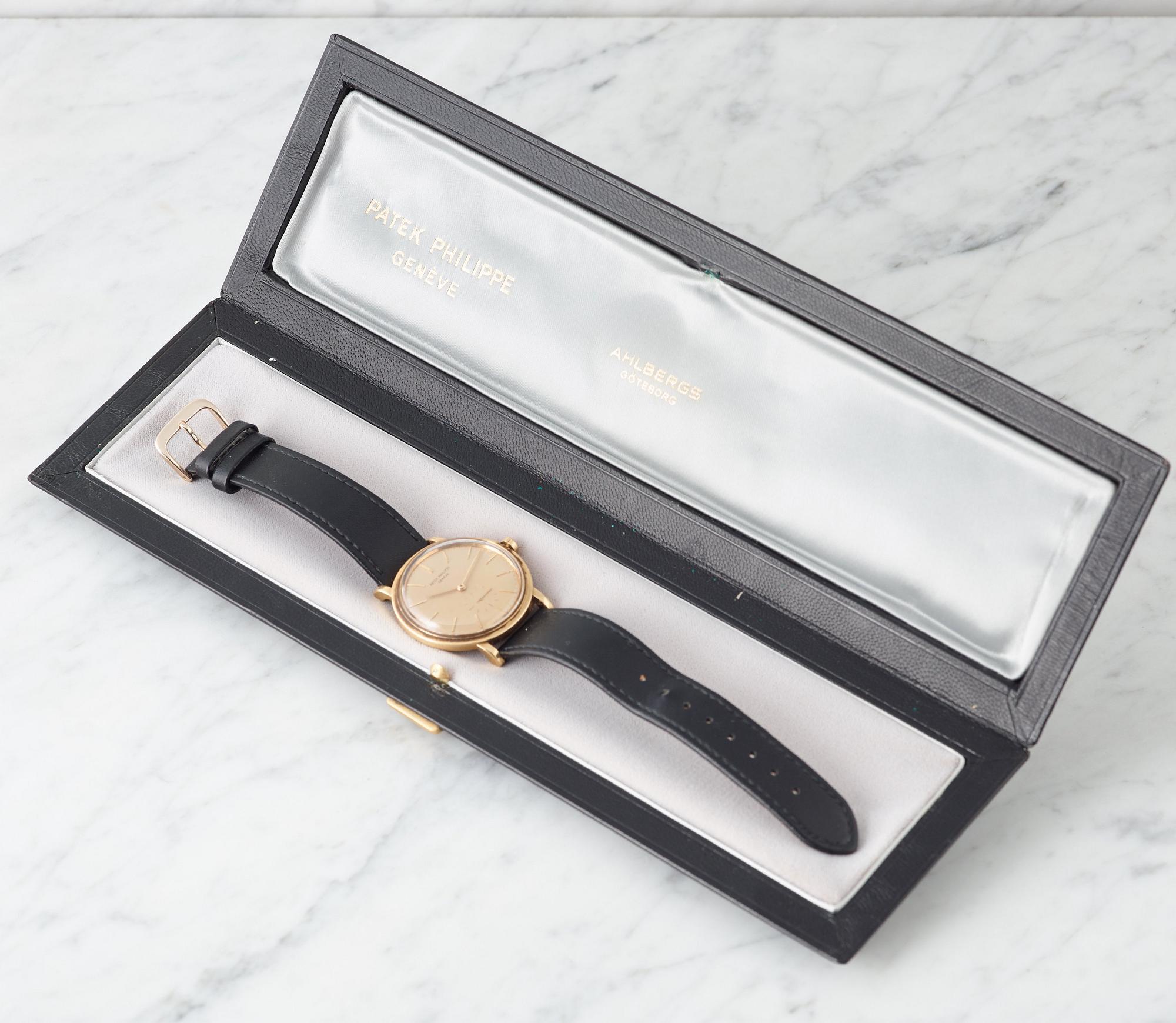 PATEK PHILIPPE.