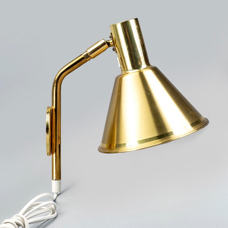 Wall lamps, a pair, Öja lighting, 1970s.